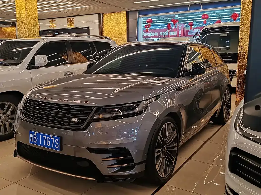 Land Rover Velar — фото 1