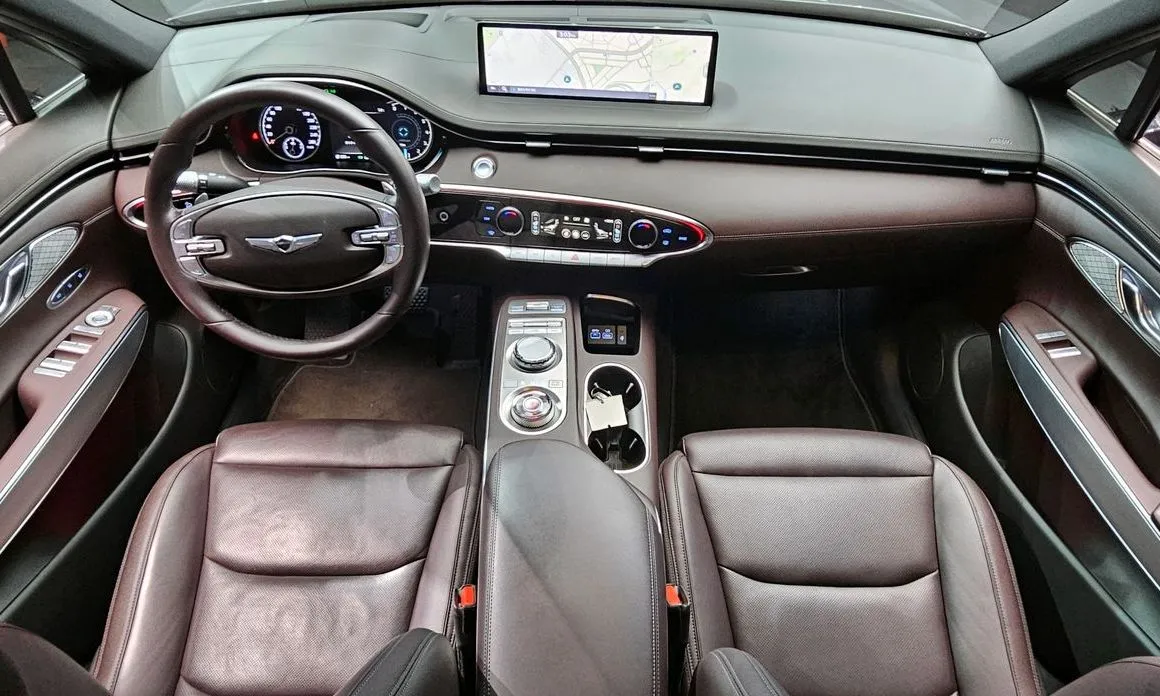 Genesis GV70 — фото 10