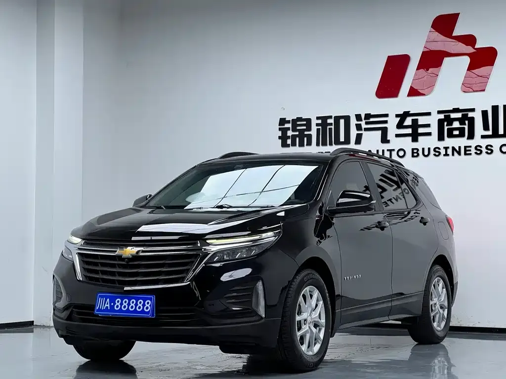 Chevrolet Equinox — фото 1