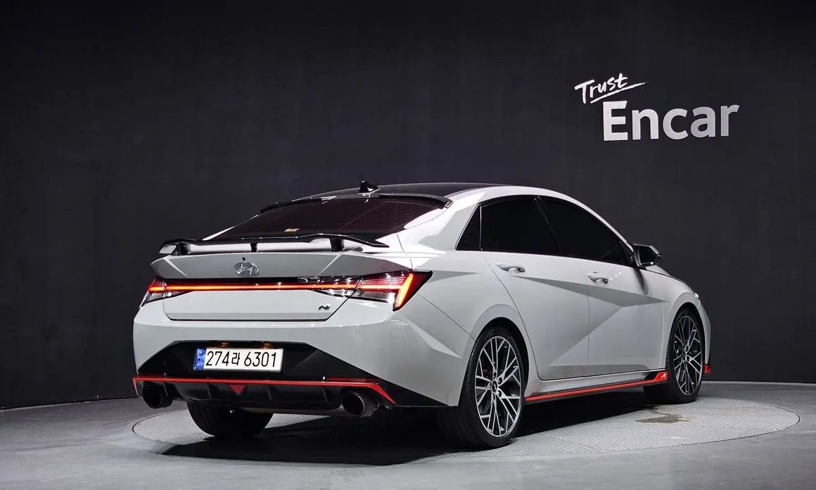 Hyundai AVANTE — фото 5
