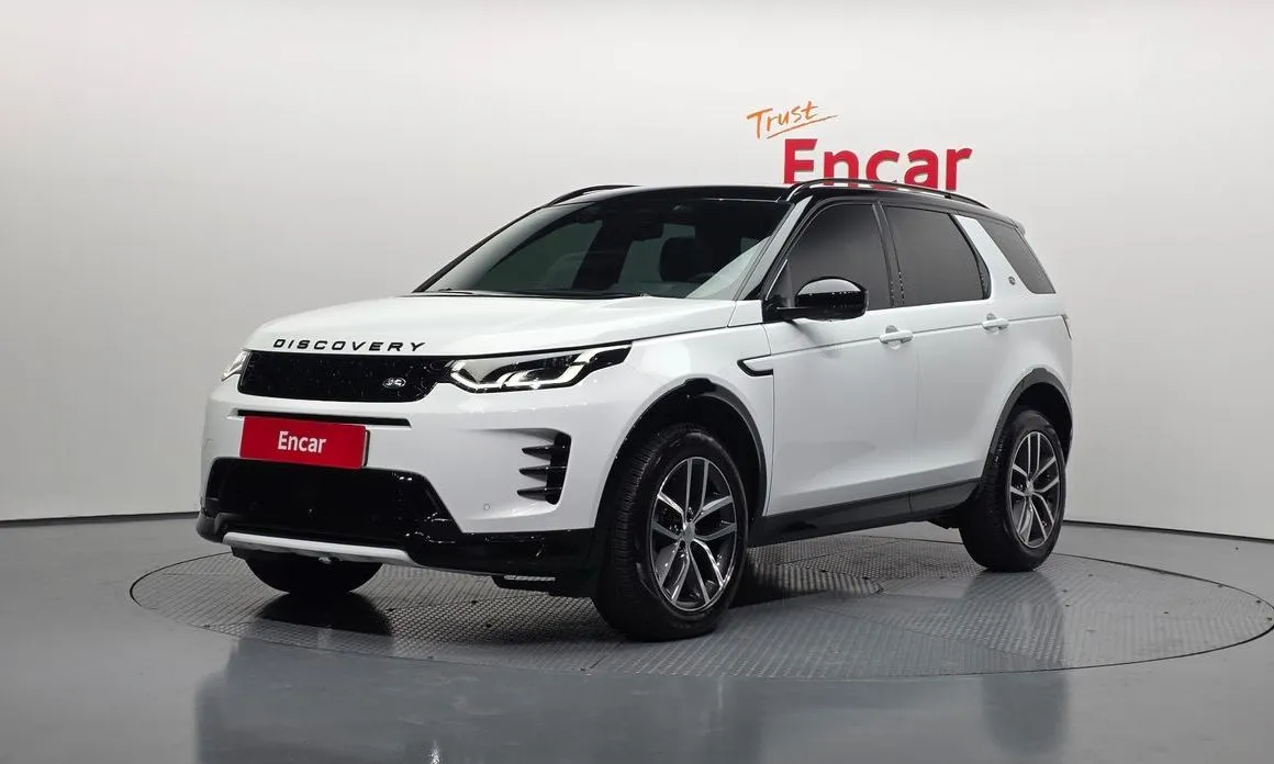 Land Rover Discovery Sport — фото 1
