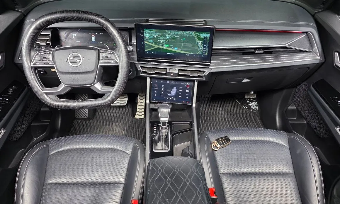 KG Mobility (Ssangyong) Torres — фото 10