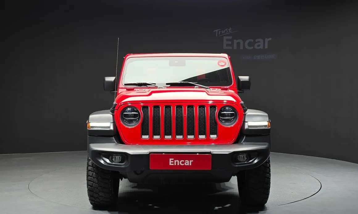 Jeep Wrangler — фото 9
