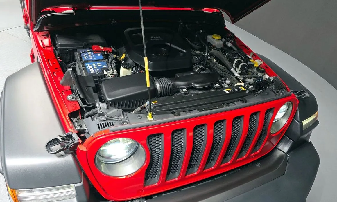 Jeep Wrangler — фото 8