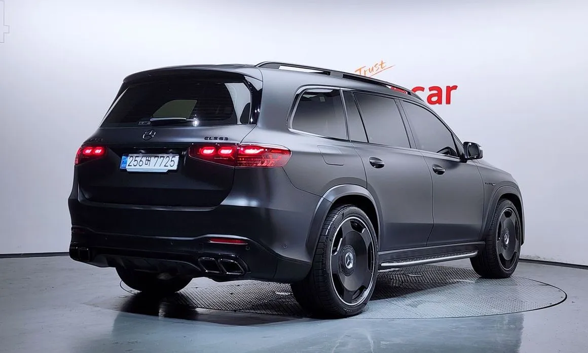 Mercedes-Benz GLS-Class — фото 4