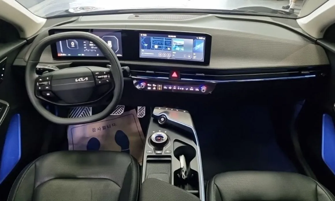 Kia EV6 — фото 6