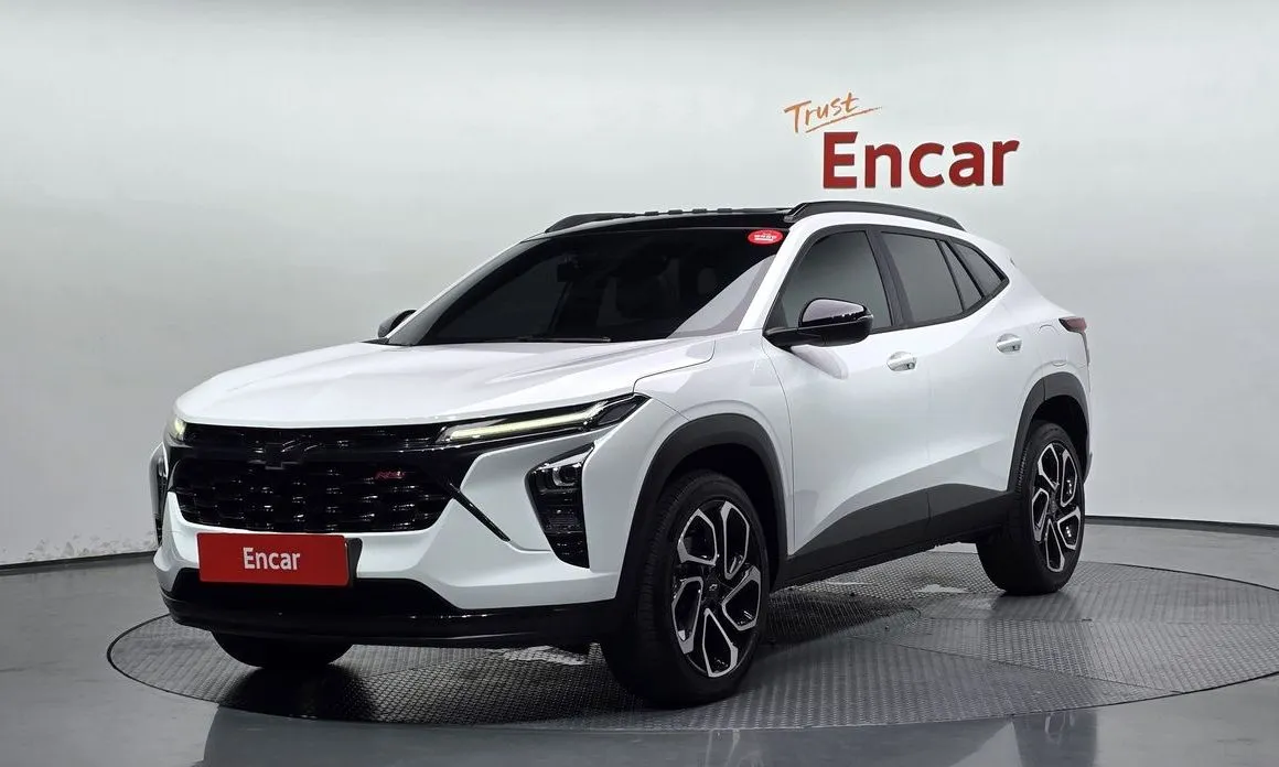 Chevrolet (GM Daewoo) Trax — фото 1