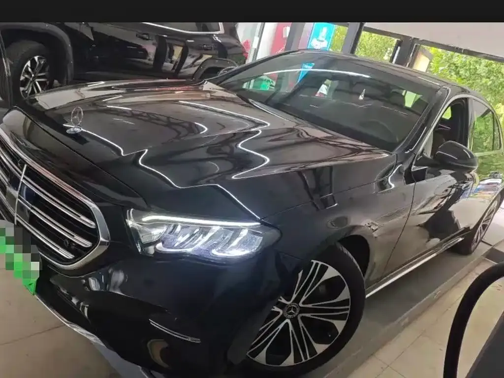 Mercedes-Benz E-Class New Energy — фото 1