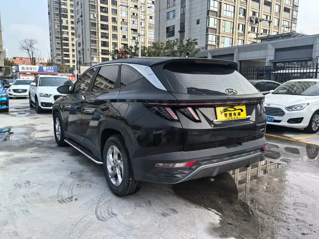 Hyundai Tucson — фото 9