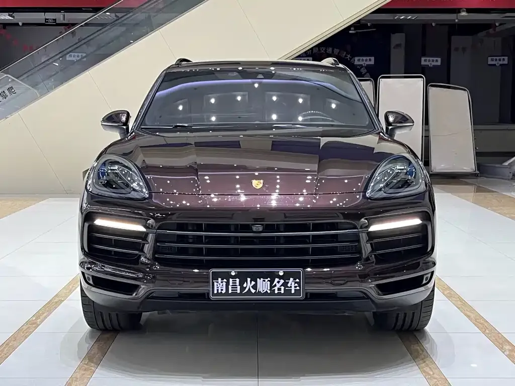 Porsche Cayenne — фото 3