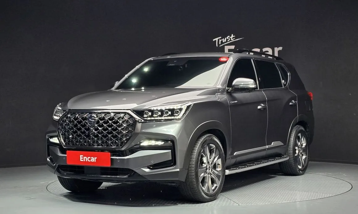 KG Mobility (Ssangyong) Rexton — фото 1