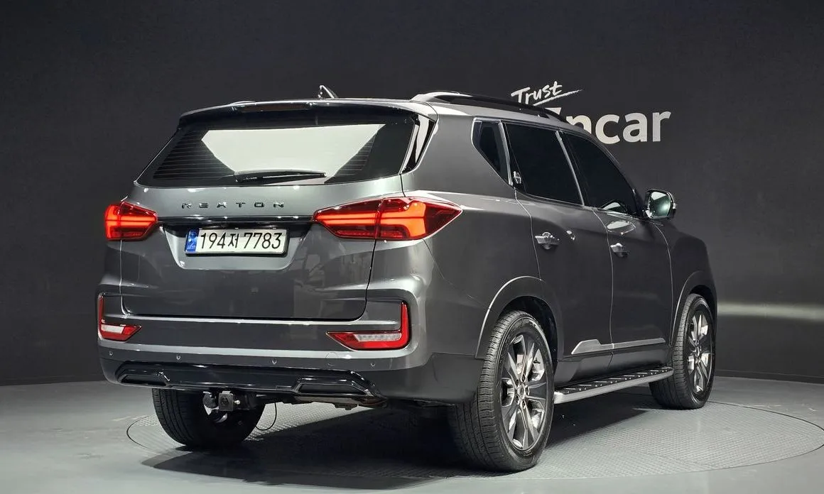 KG Mobility (Ssangyong) Rexton — фото 5