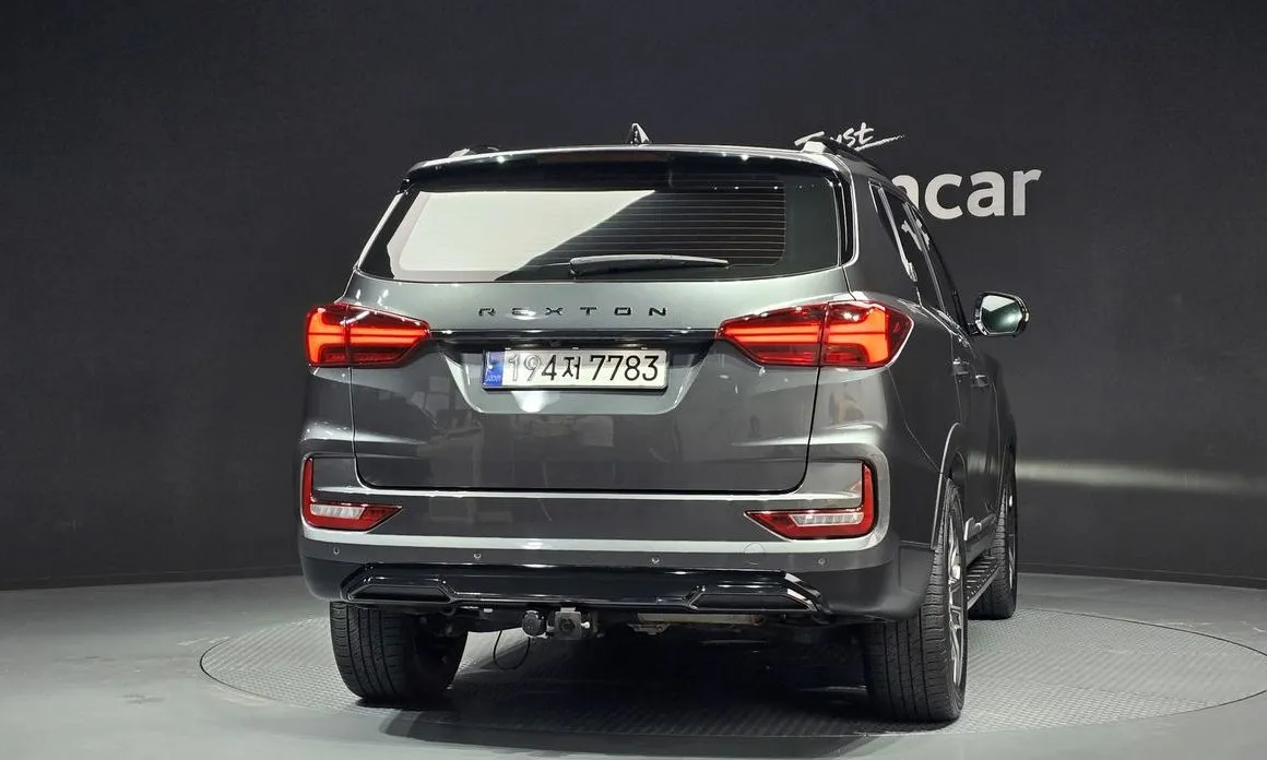 KG Mobility (Ssangyong) Rexton — фото 2