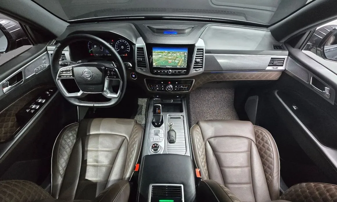 KG Mobility (Ssangyong) Rexton — фото 6
