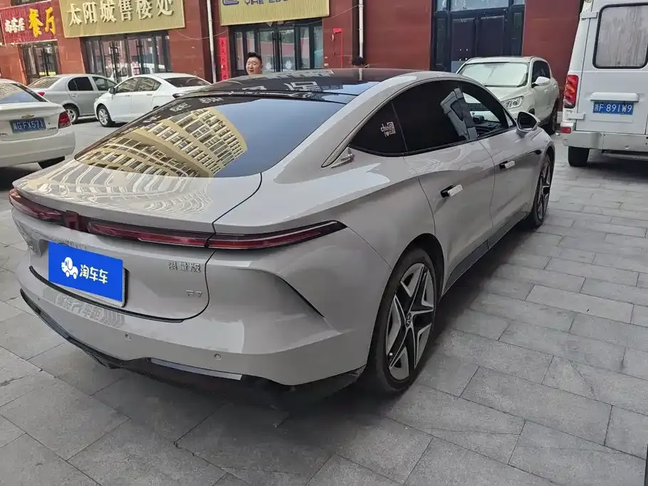 Roewe Feifan F7 — фото 10