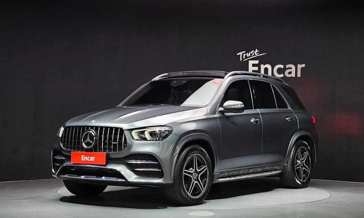 Mercedes-Benz GLE-Class — фото 1