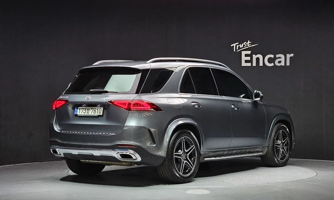 Mercedes-Benz GLE-Class — фото 10