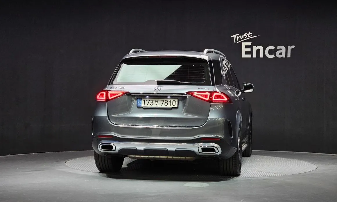 Mercedes-Benz GLE-Class — фото 4