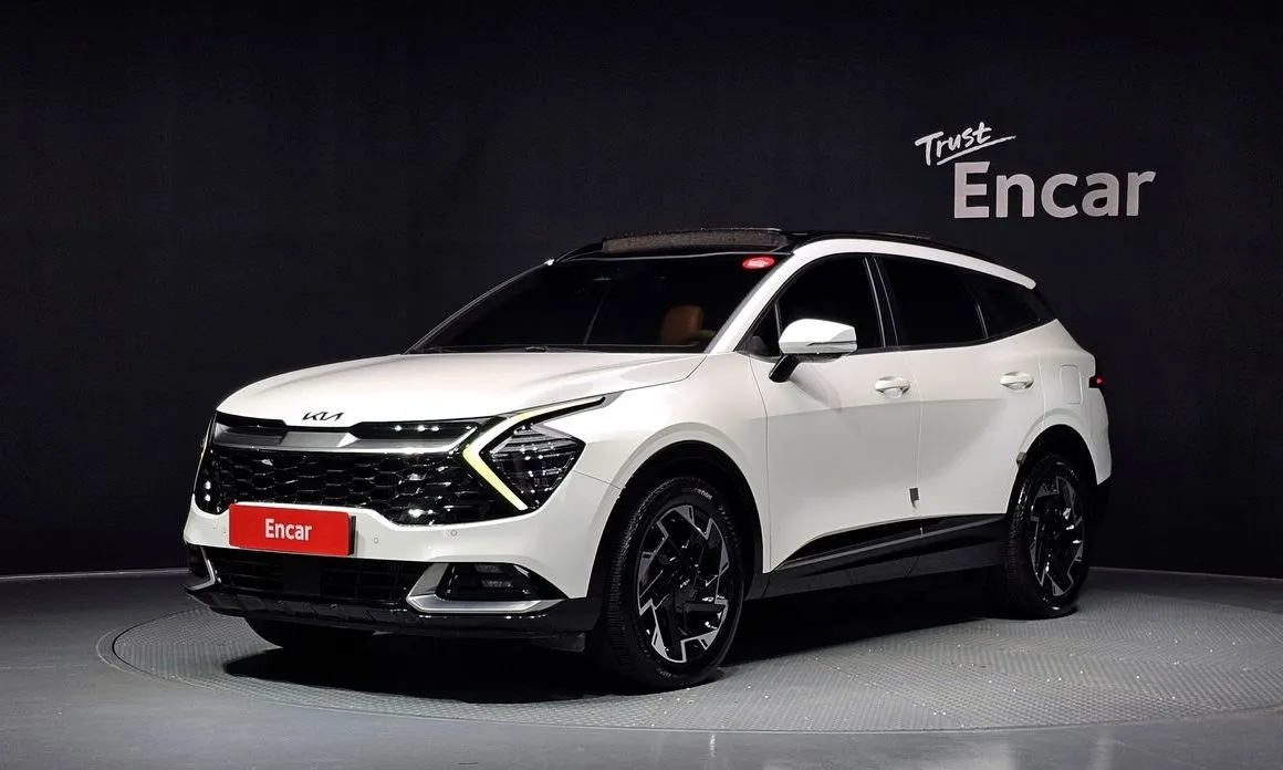 Kia Sportage — фото 1