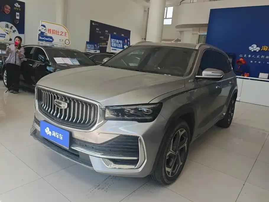 Geely Xingyue L — фото 1