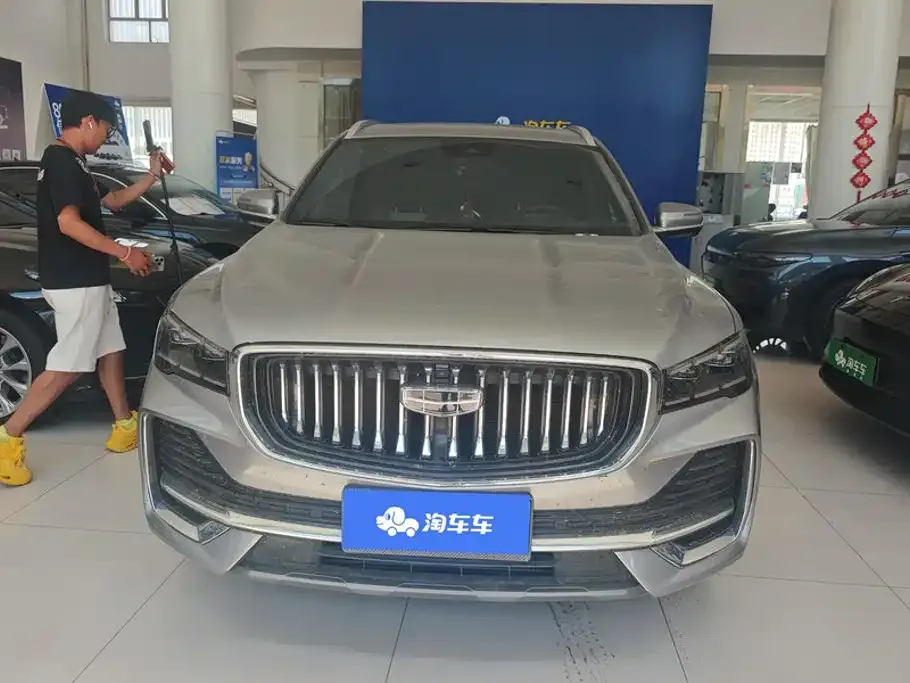 Geely Xingyue L — фото 10