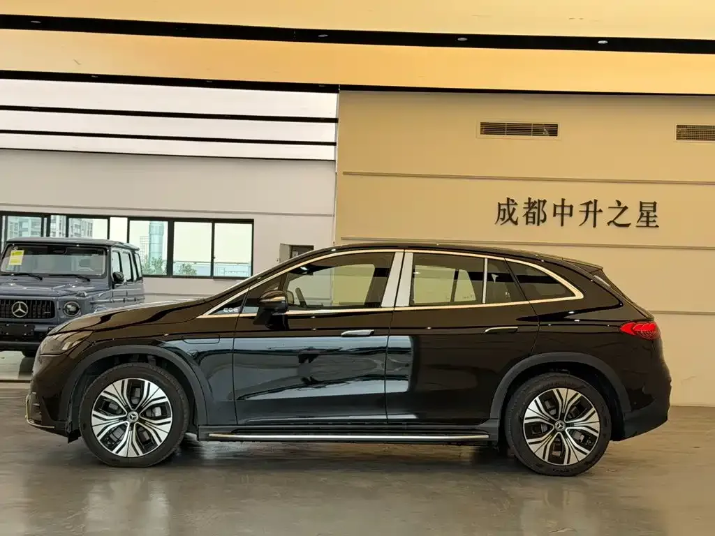 Mercedes-Benz EQE SUV — фото 3