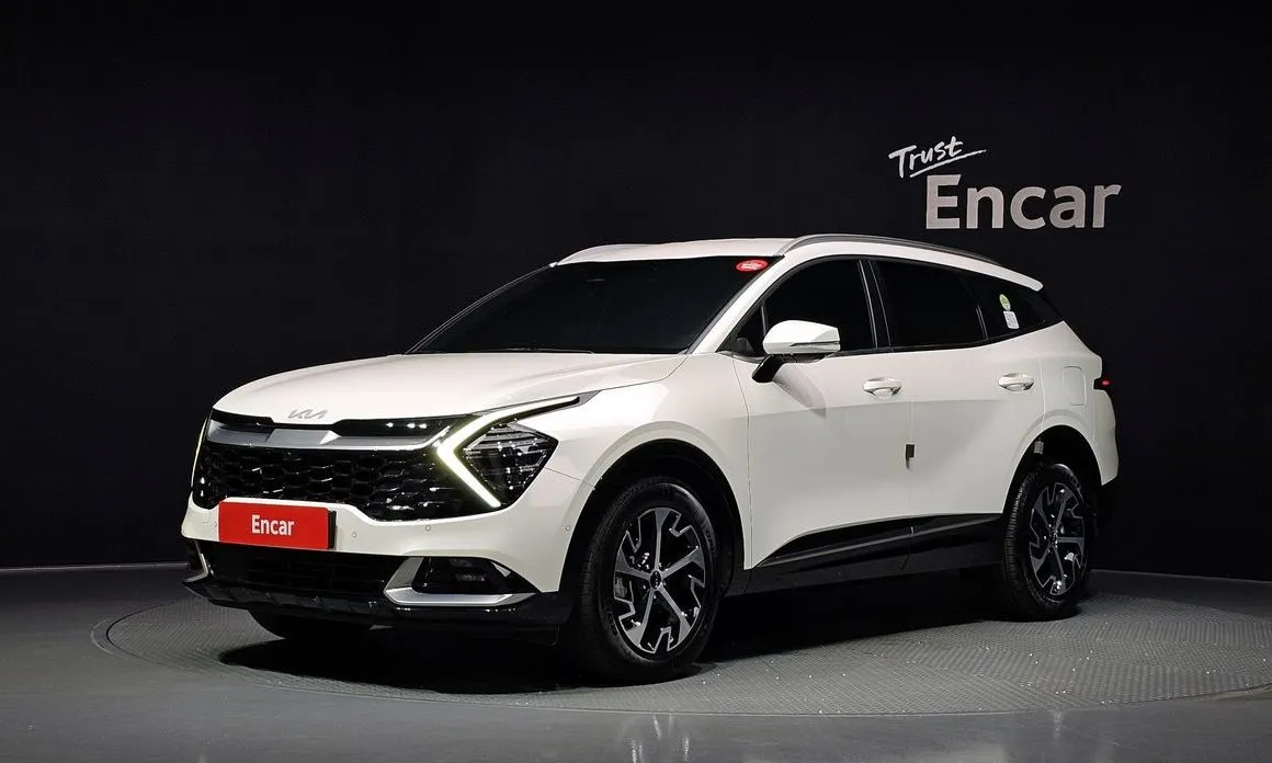 Kia Sportage — фото 1