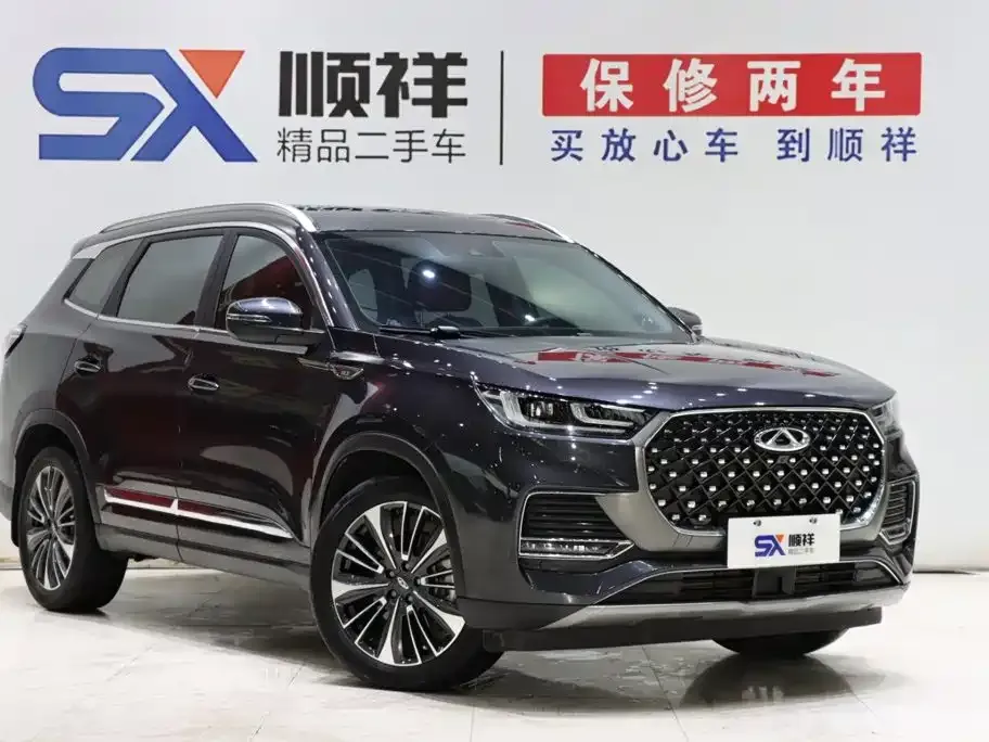 Chery Tiggo 8 PLUS — фото 9