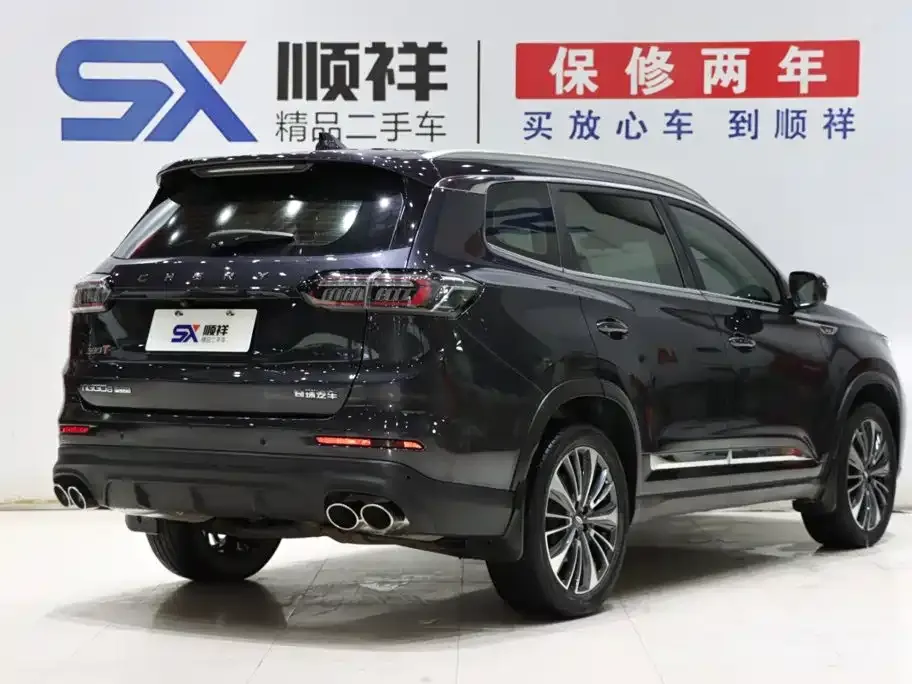 Chery Tiggo 8 PLUS — фото 7