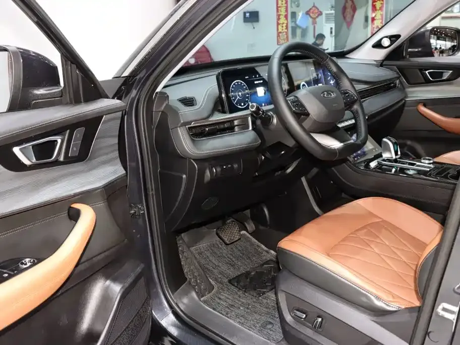 Chery Tiggo 8 PLUS — фото 6