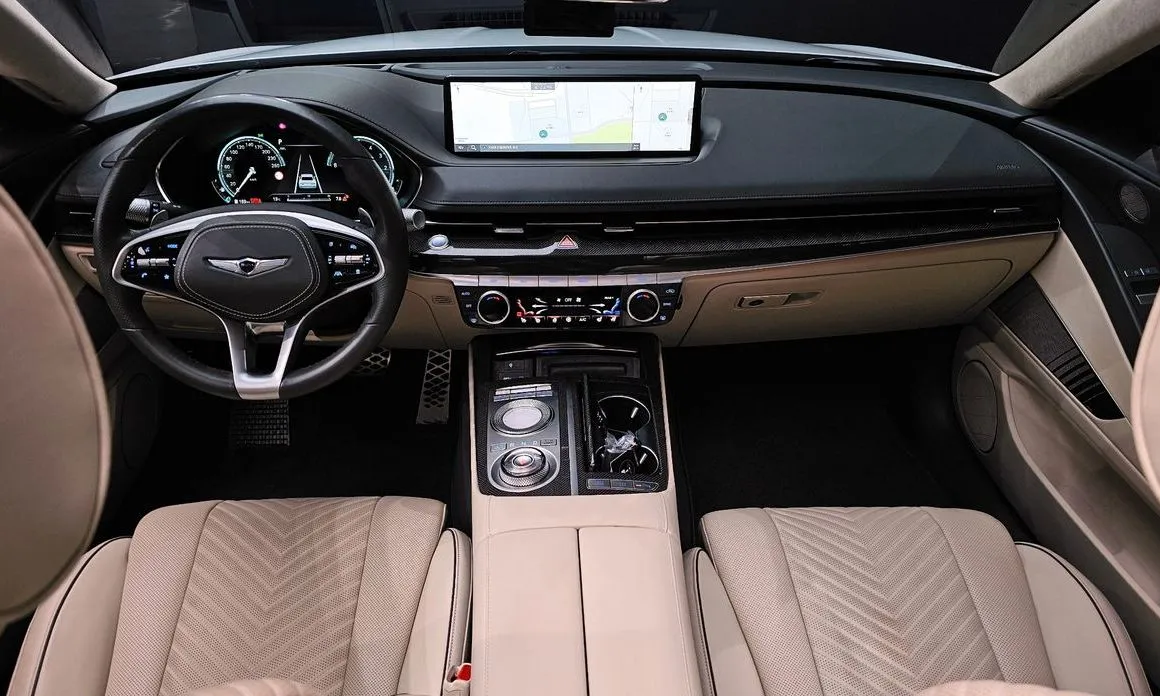 Genesis G80 — фото 9