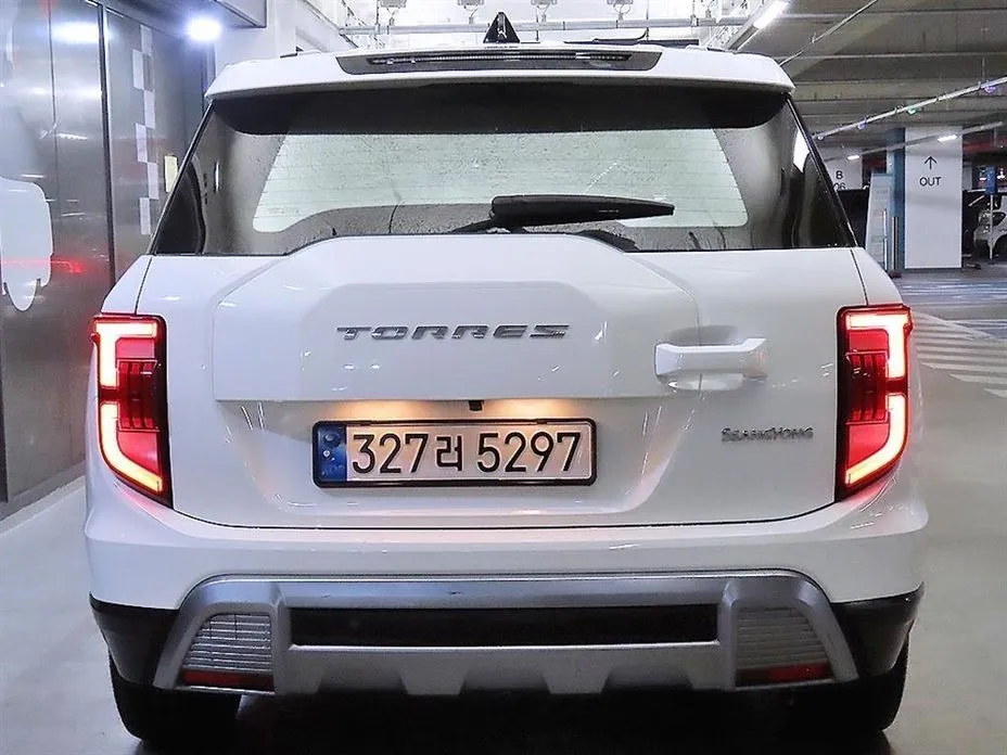 KG Mobility (Ssangyong) Torres — фото 8
