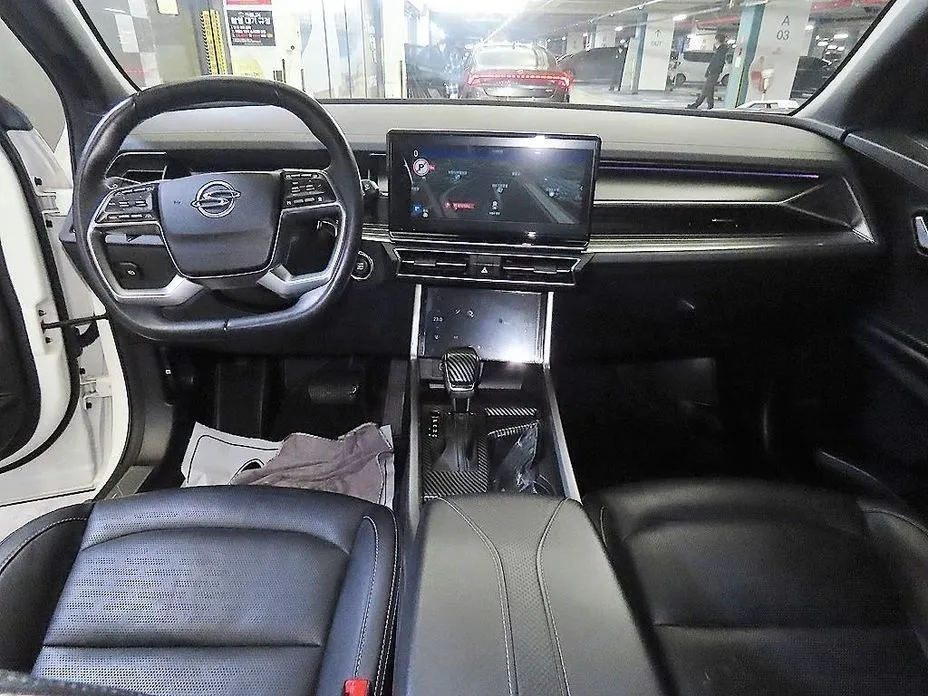 KG Mobility (Ssangyong) Torres — фото 10