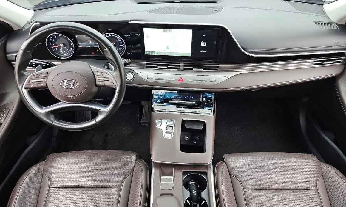 Hyundai Grandeur — фото 10