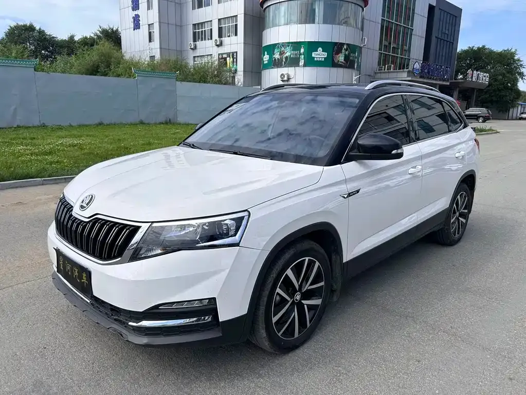 Skoda Kamiq — фото 1