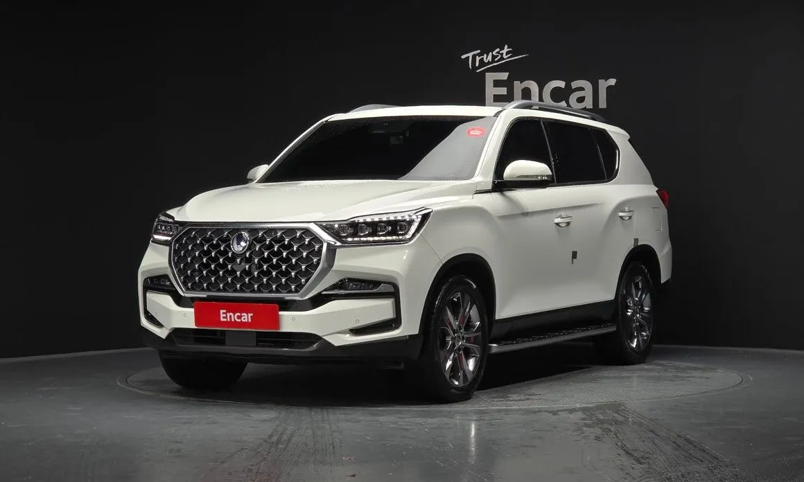 KG Mobility (Ssangyong) Rexton — фото 1