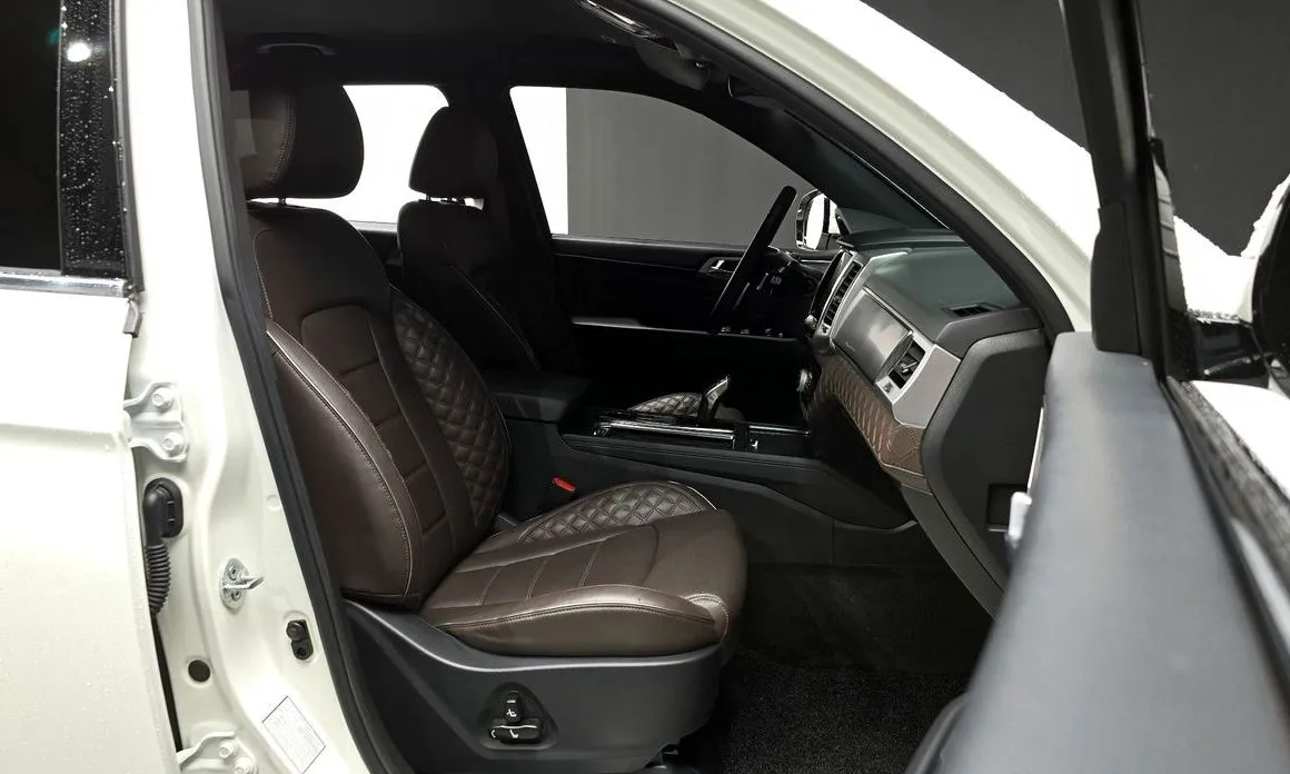 KG Mobility (Ssangyong) Rexton — фото 5