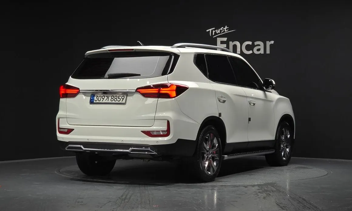 KG Mobility (Ssangyong) Rexton — фото 6