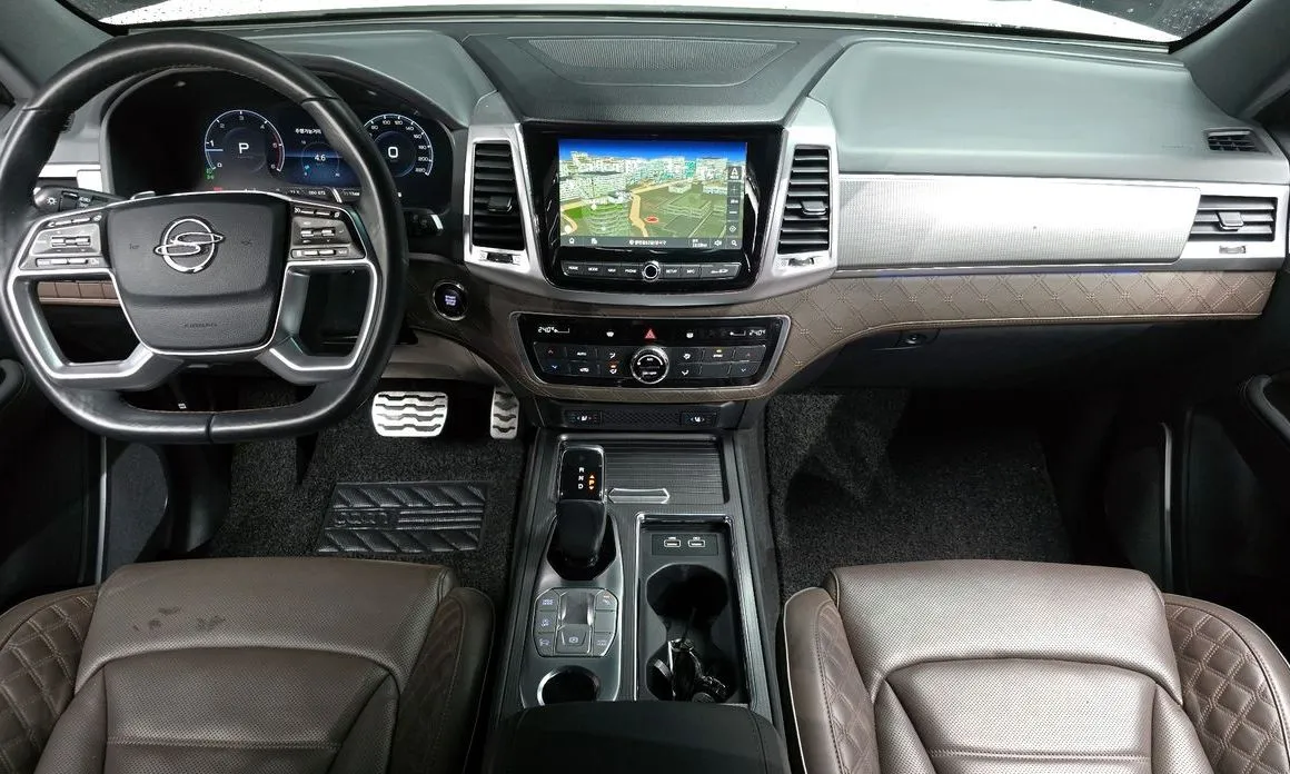KG Mobility (Ssangyong) Rexton — фото 10