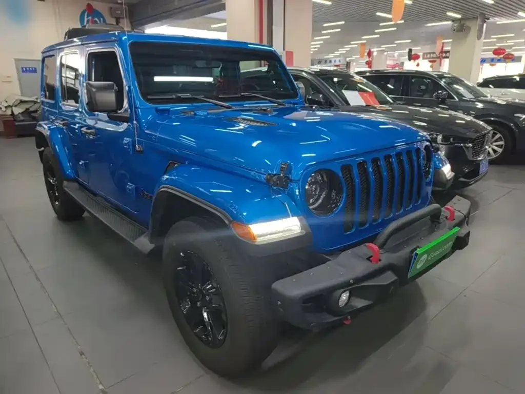 Jeep Wrangler — фото 5