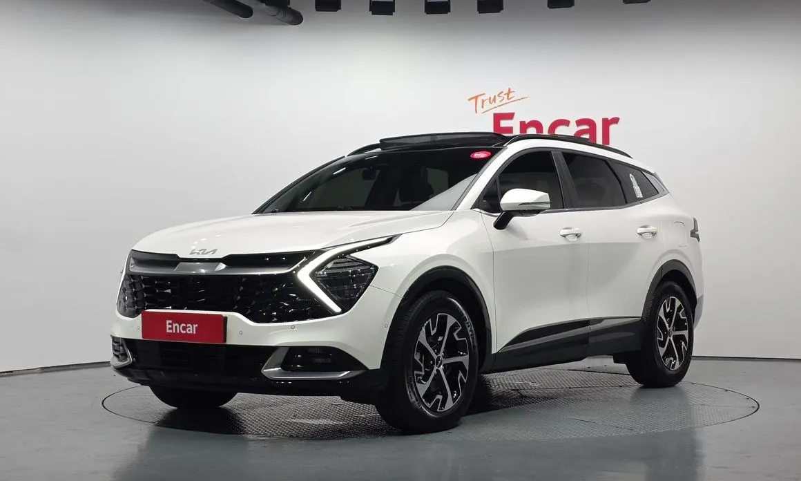 Kia Sportage — фото 1