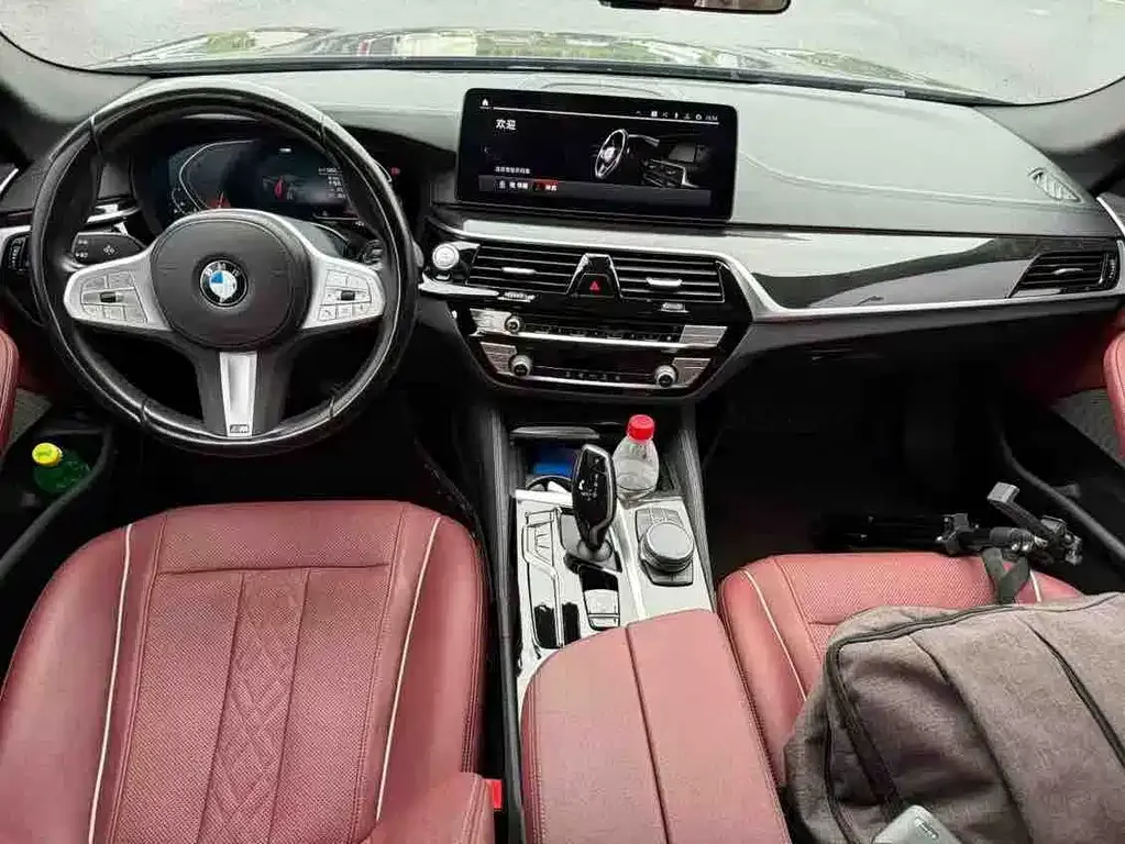 BMW 5 Series — фото 3