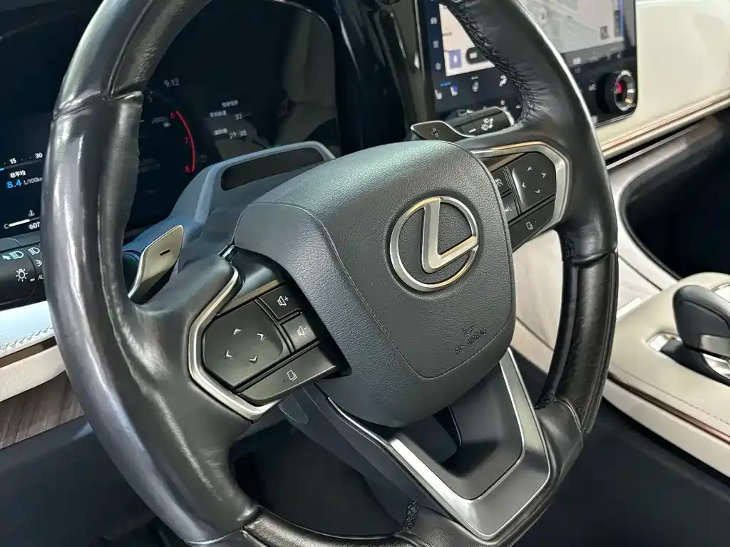 Lexus LM — фото 9
