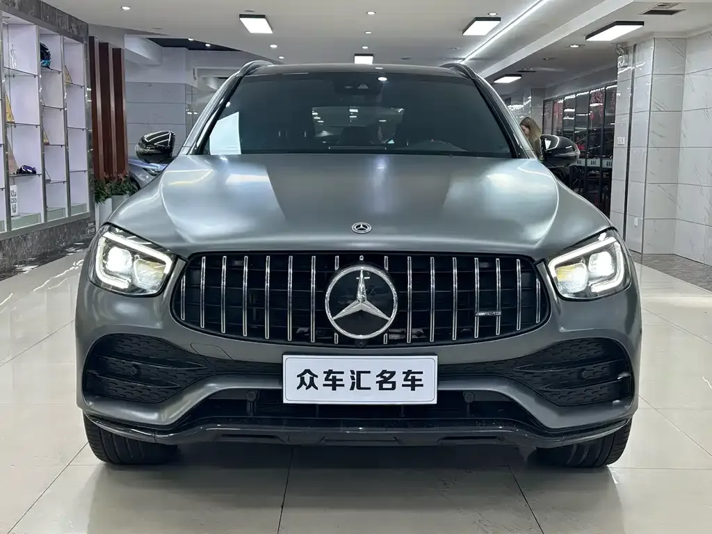 Mercedes-Benz GLC AMG — фото 5