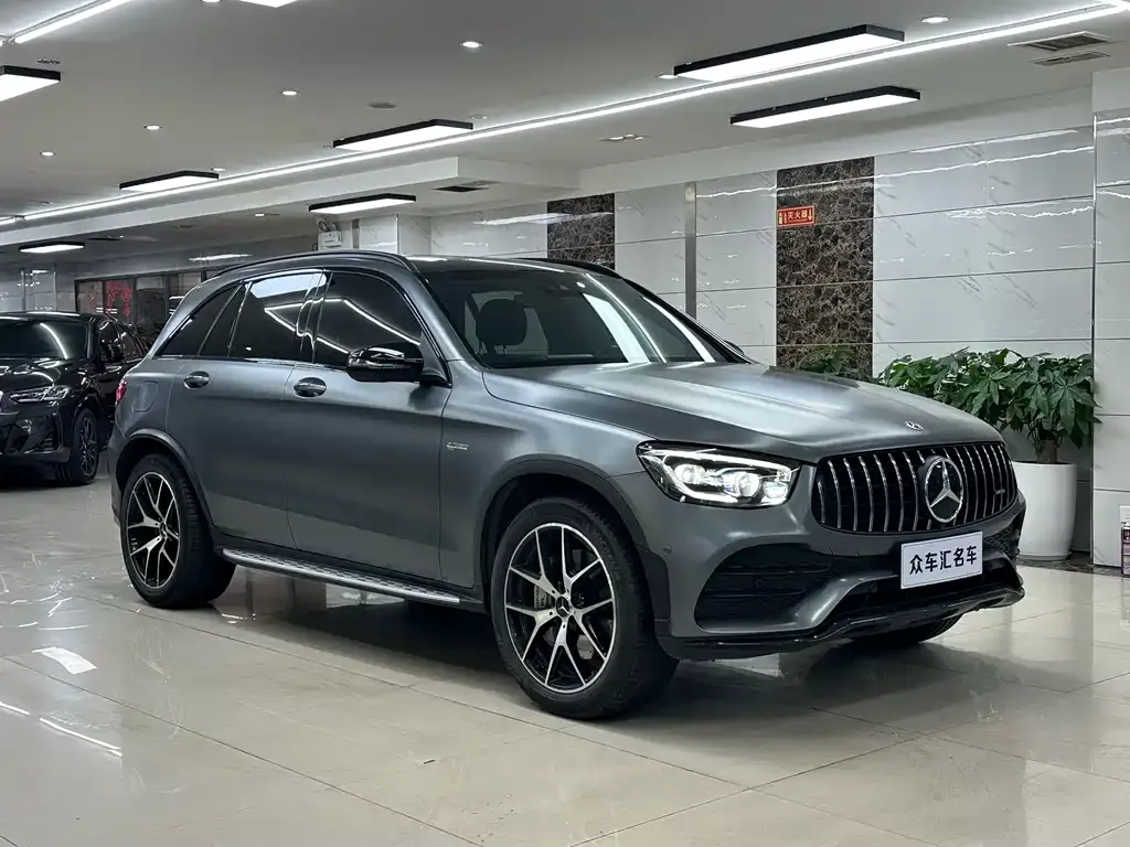 Mercedes-Benz GLC AMG — фото 3