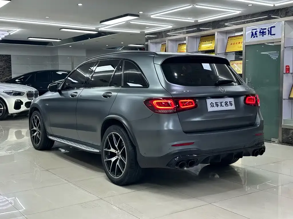 Mercedes-Benz GLC AMG — фото 8