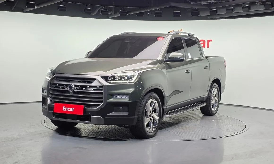 KG Mobility (Ssangyong) Rexton — фото 1