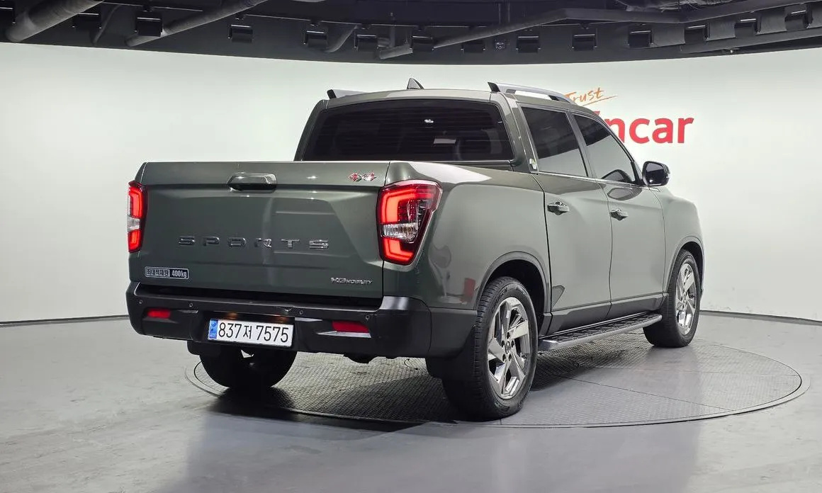 KG Mobility (Ssangyong) Rexton — фото 6