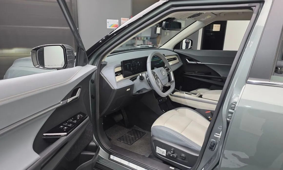 KG Mobility (Ssangyong) Torres — фото 10