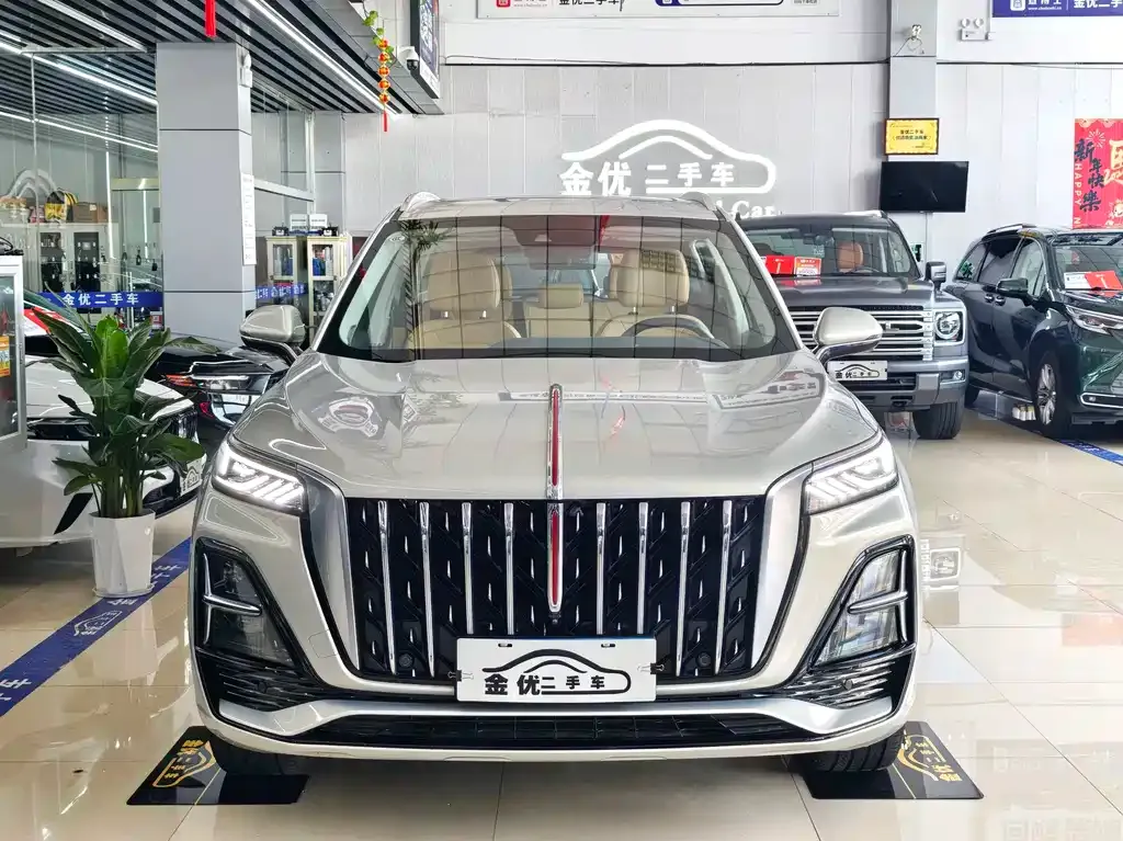 Hongqi HS5 — фото 2